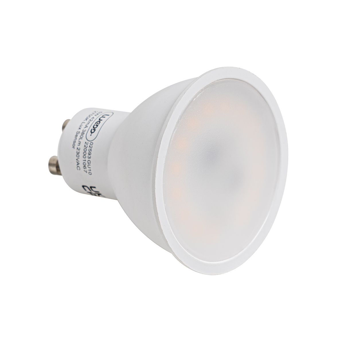 GU10 LED lamp schemersensor 5W 380 lm 2700K