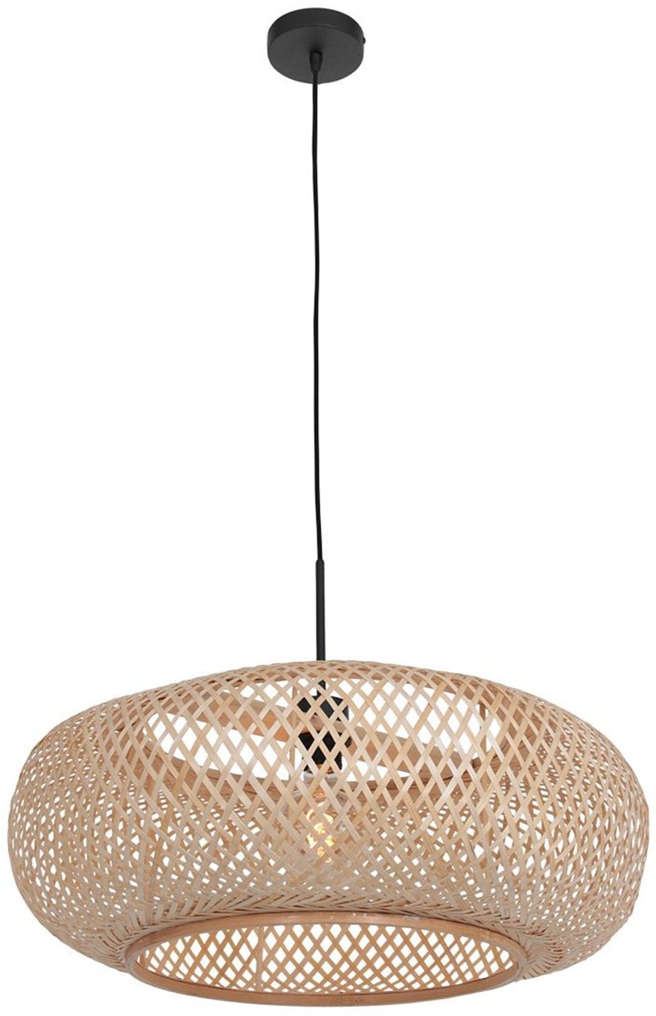 Hanglamp 7505ZW Maze ⌀60  x H30 cm
