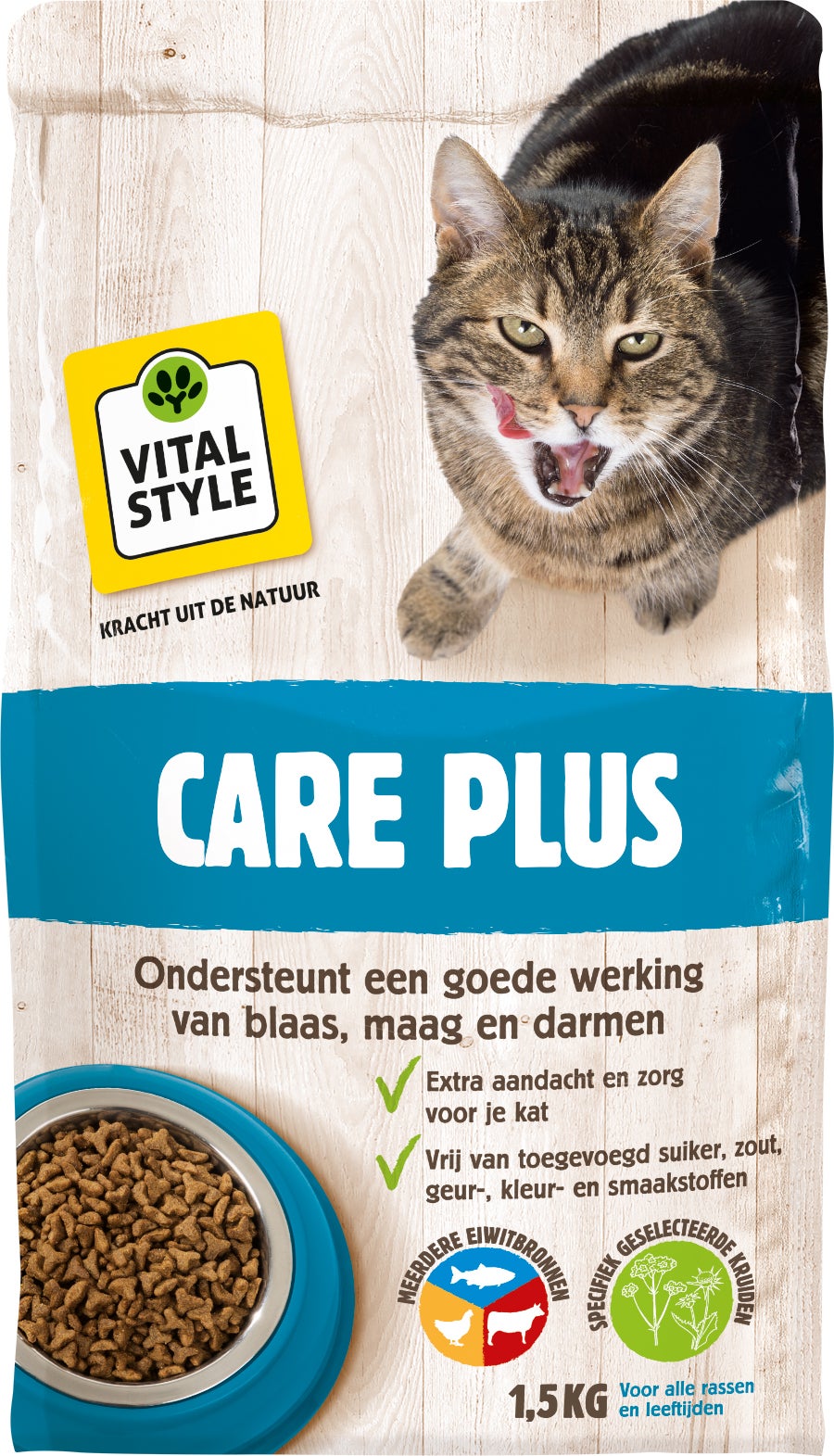 VITALstyle kattenvoer Care adult 1,5 kg