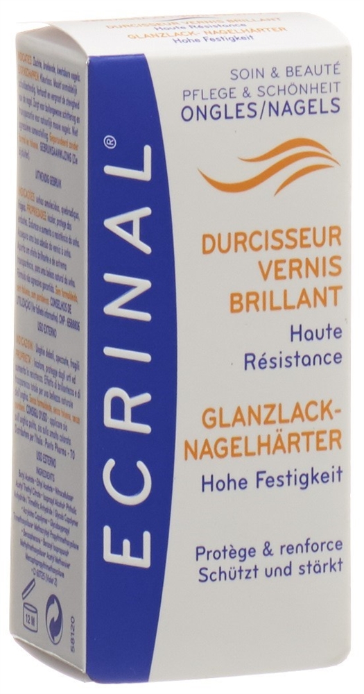 Ecrinal Glanzhärter Fl 10 ml