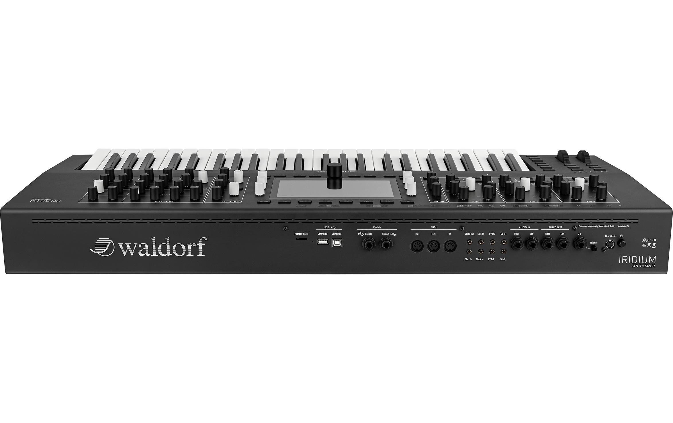 Synthesizer Iridium Keyboard<br>Digitaler Synthesizer mit 49-Tasten-Fatar-Tastatur und 5 verschiedenen Synthesemodellen