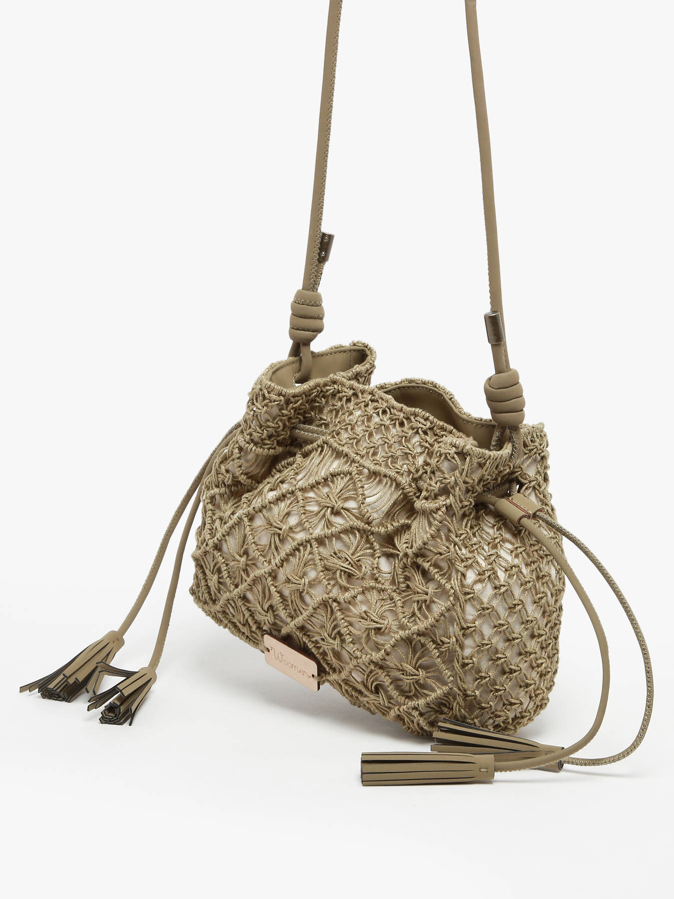 Sac bandoulire Tanaisie jute WOOMEN