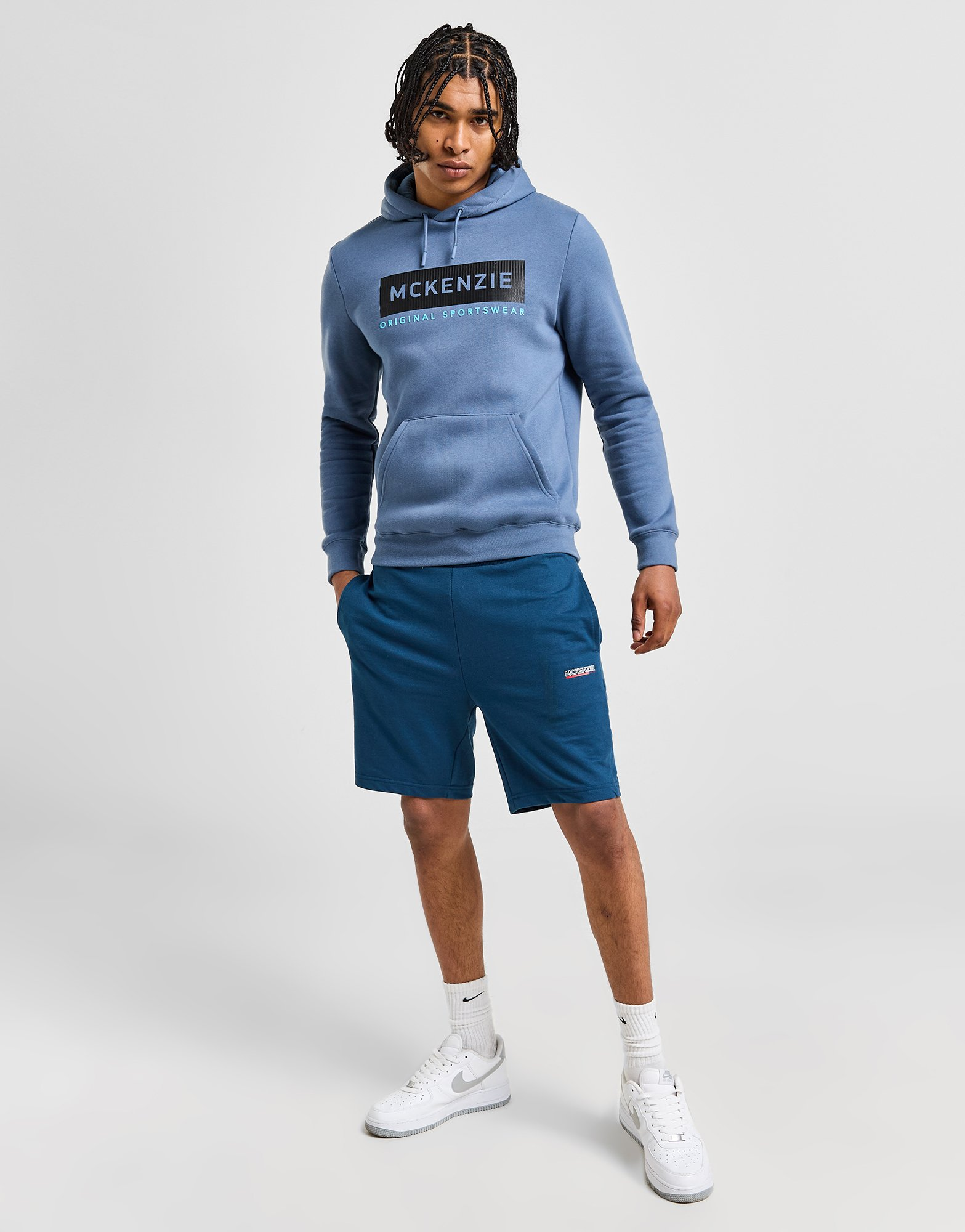 McKenzie Sweat à Capuche Carbon Homme