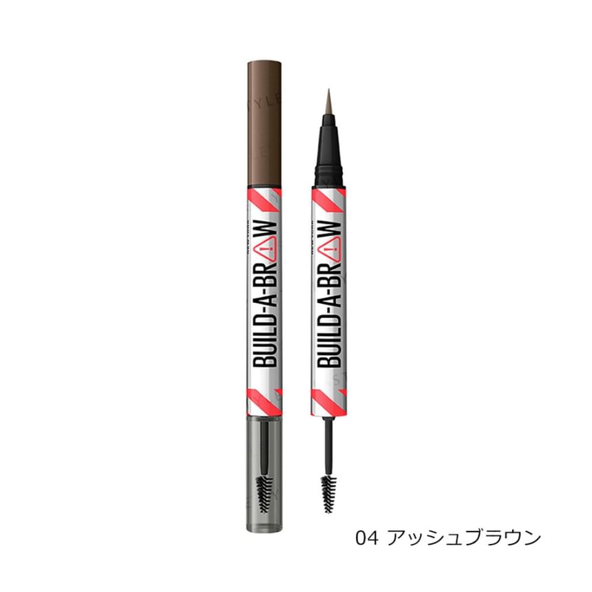 Maybelline - Build A Brow 2-in-1 wenkbrauwpen