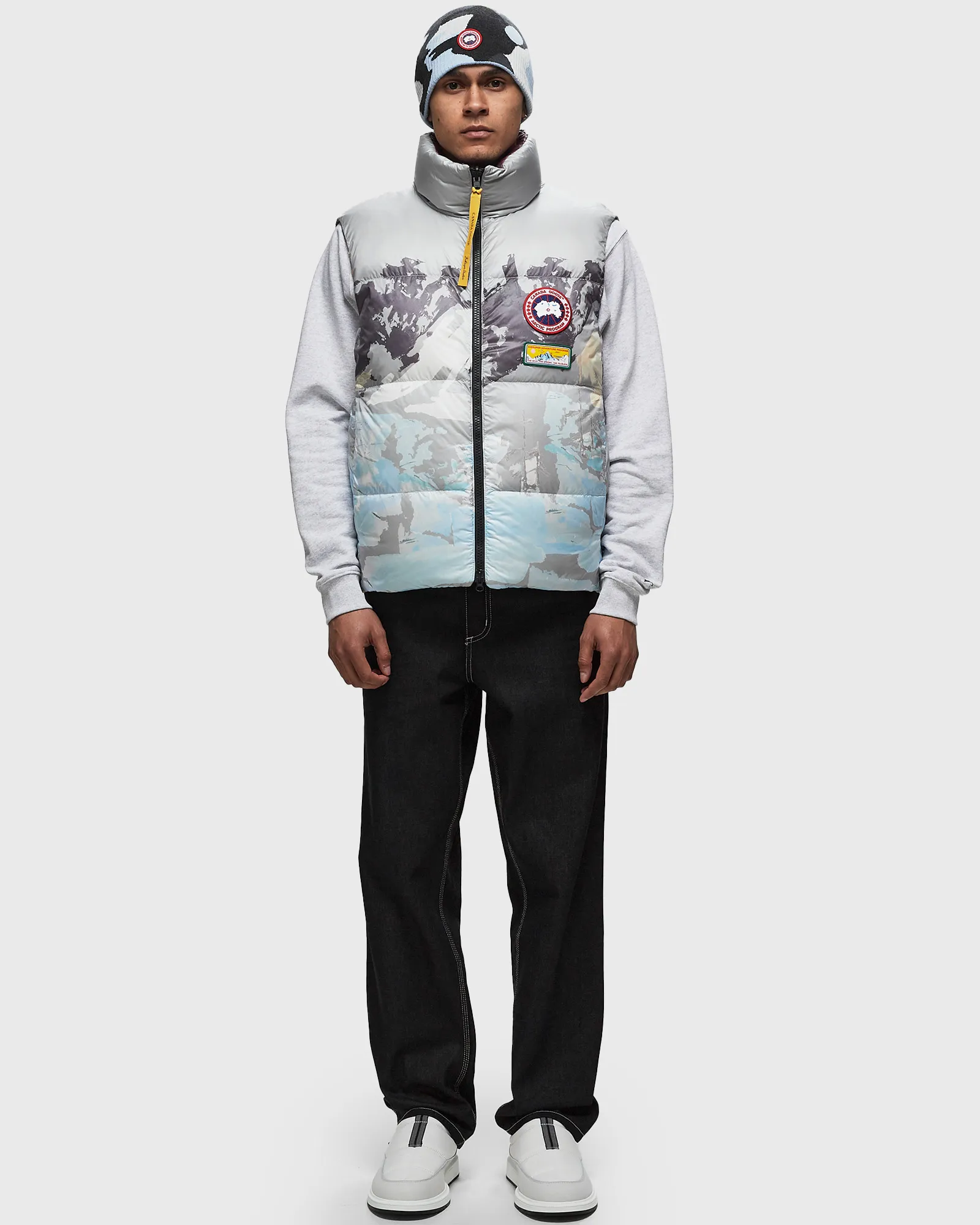 Canada Goose X NBA X KIDSUPER STUDIOS REVERSIBLE VEST
