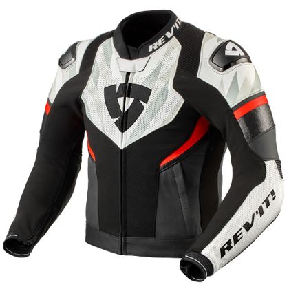 Blouson Rev it HYPERSPEED 2 AIR - Noir / Blanc