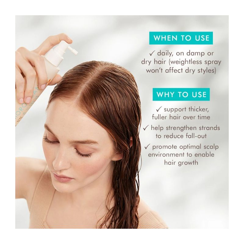 Tonique revitalisant cuir chevelu Scalp Moroccanoil 100ml