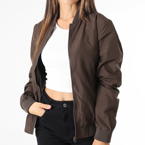 Veste Bomber Femme TB1217 Marron
