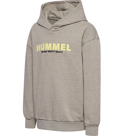 Hummel Kapuzenpullover - hmlZen - Silberner Nerz