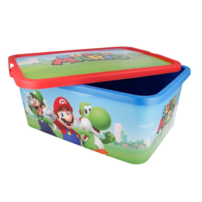 Click Box - Super Mario - ca. 13 Liter