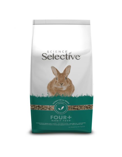 Supreme Science Selective Rabbit 4plus - Konijnenvoer