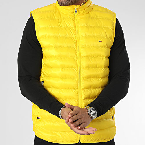 Doudoune Sans Manches Packable Recycled 8762 Jaune