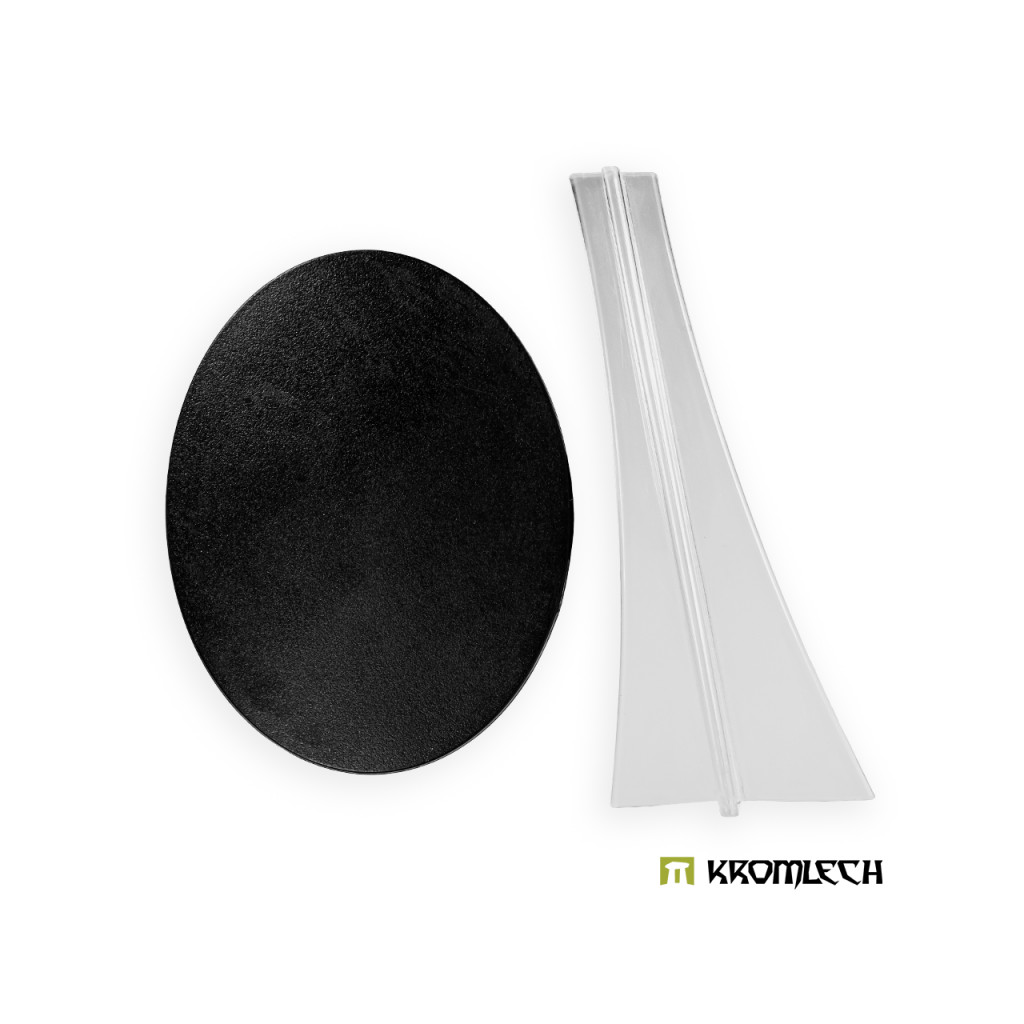 Flying Stand with Oval 120x92 mm Base
