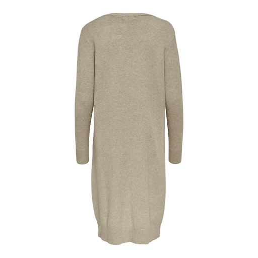 JDY Marco Lang Cardigan, Beige Melange, L