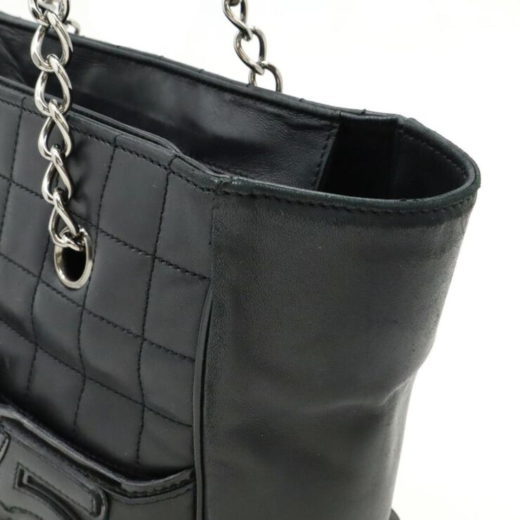 Chanel Vintage Chanel Shoulder Bag Black
