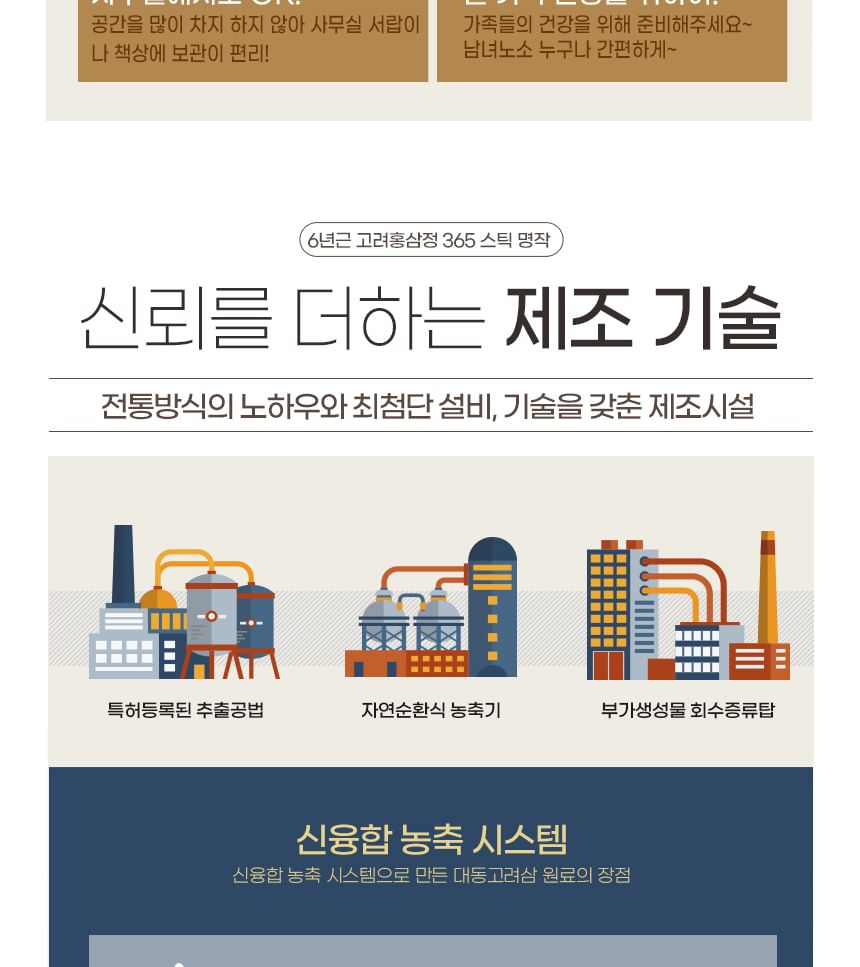 JUNGWONSAM - Premium Koreaanse rode ginseng-extract 365 sticks