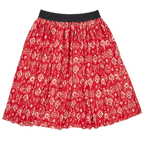 Only - KOGELEME AOP MIDI SKIRT - Rose