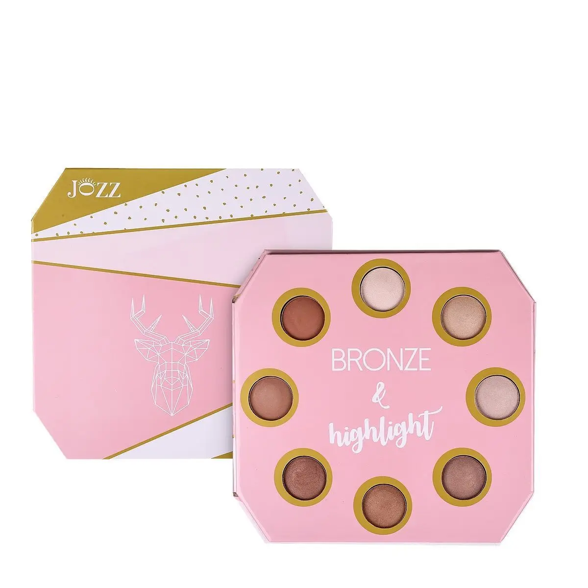 Jozz Beauty - Collection Automne/Hiver Palette Glow Teint- Palette