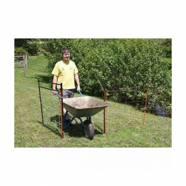 Porte pour filet électrifié AKO jusqu'à 108 cm