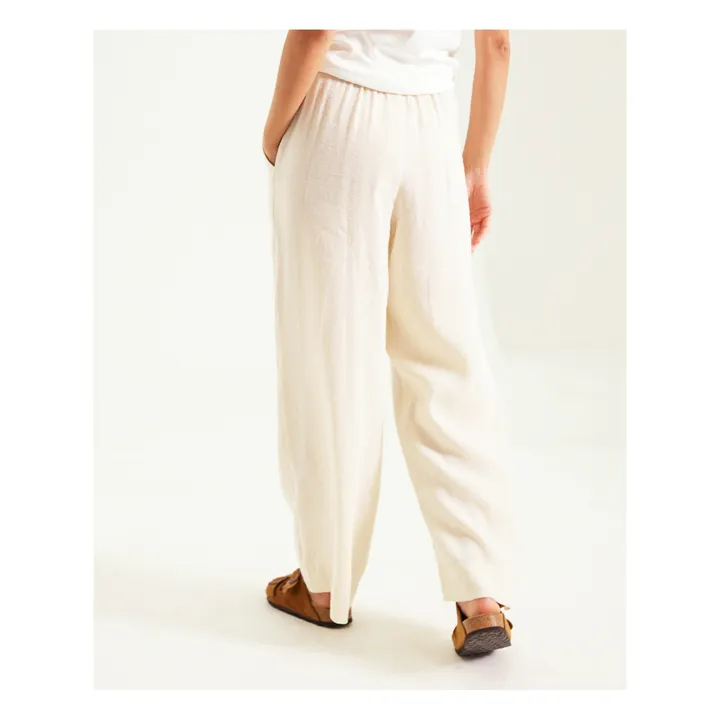 Sacrécoeur Pantalon Isadora Lin | Ecru