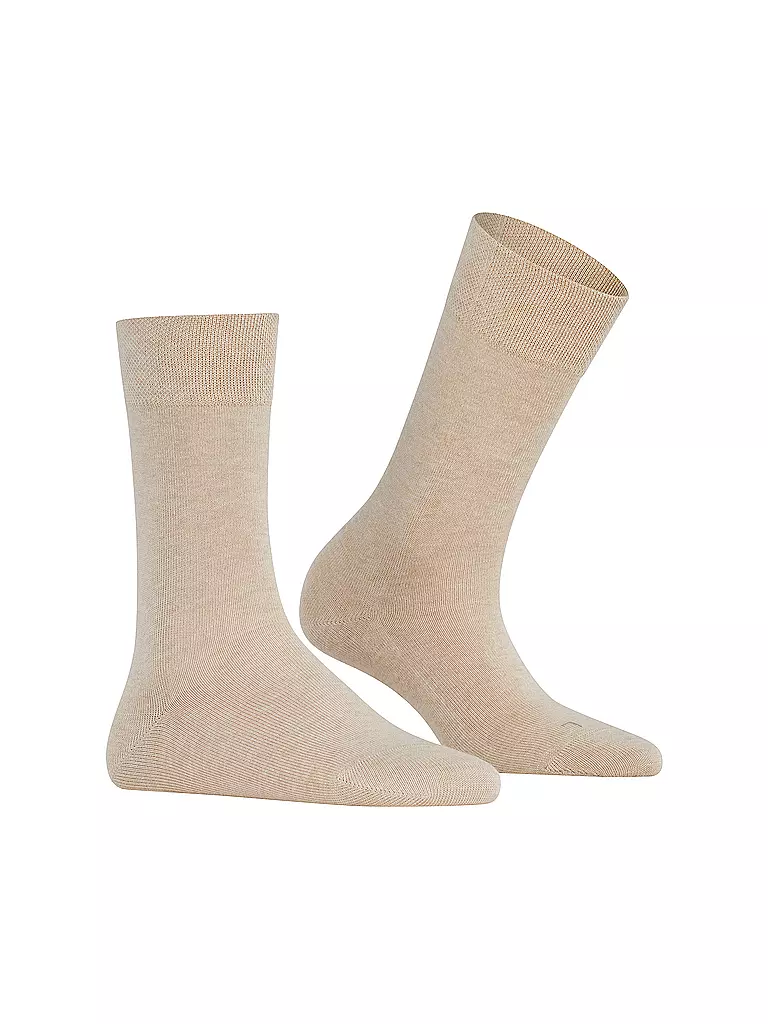 FALKE Socken SENSITIVE LONDON  camel