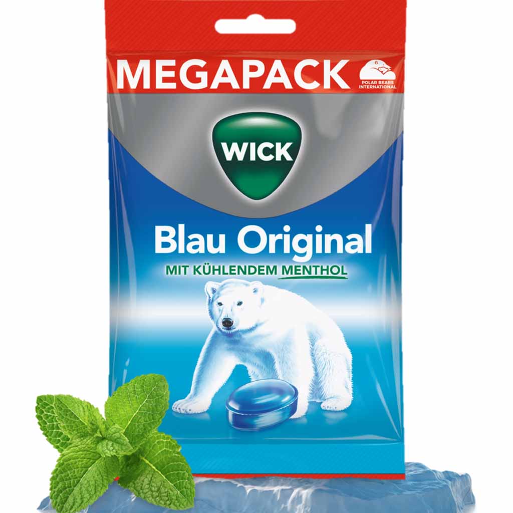 Wick Blau Original Megapack 144g MHD:30.1.27