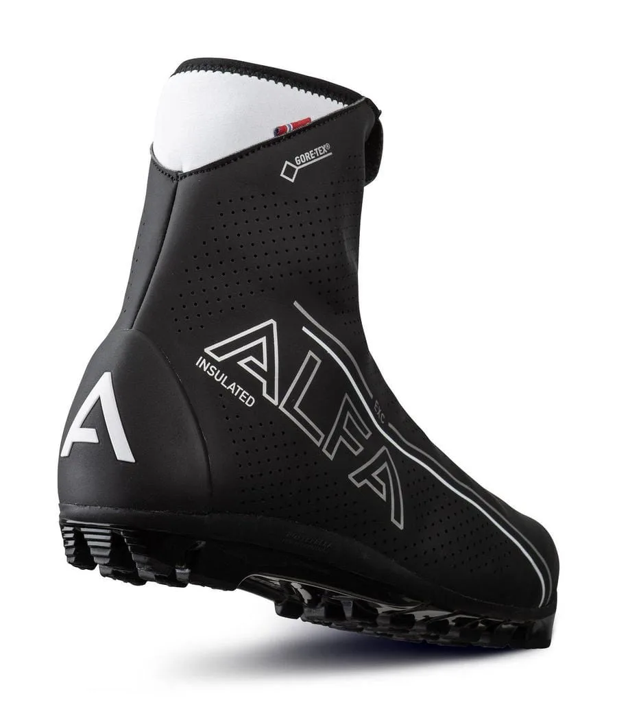 Alfa Women's EXC Advance Gore-Tex Black