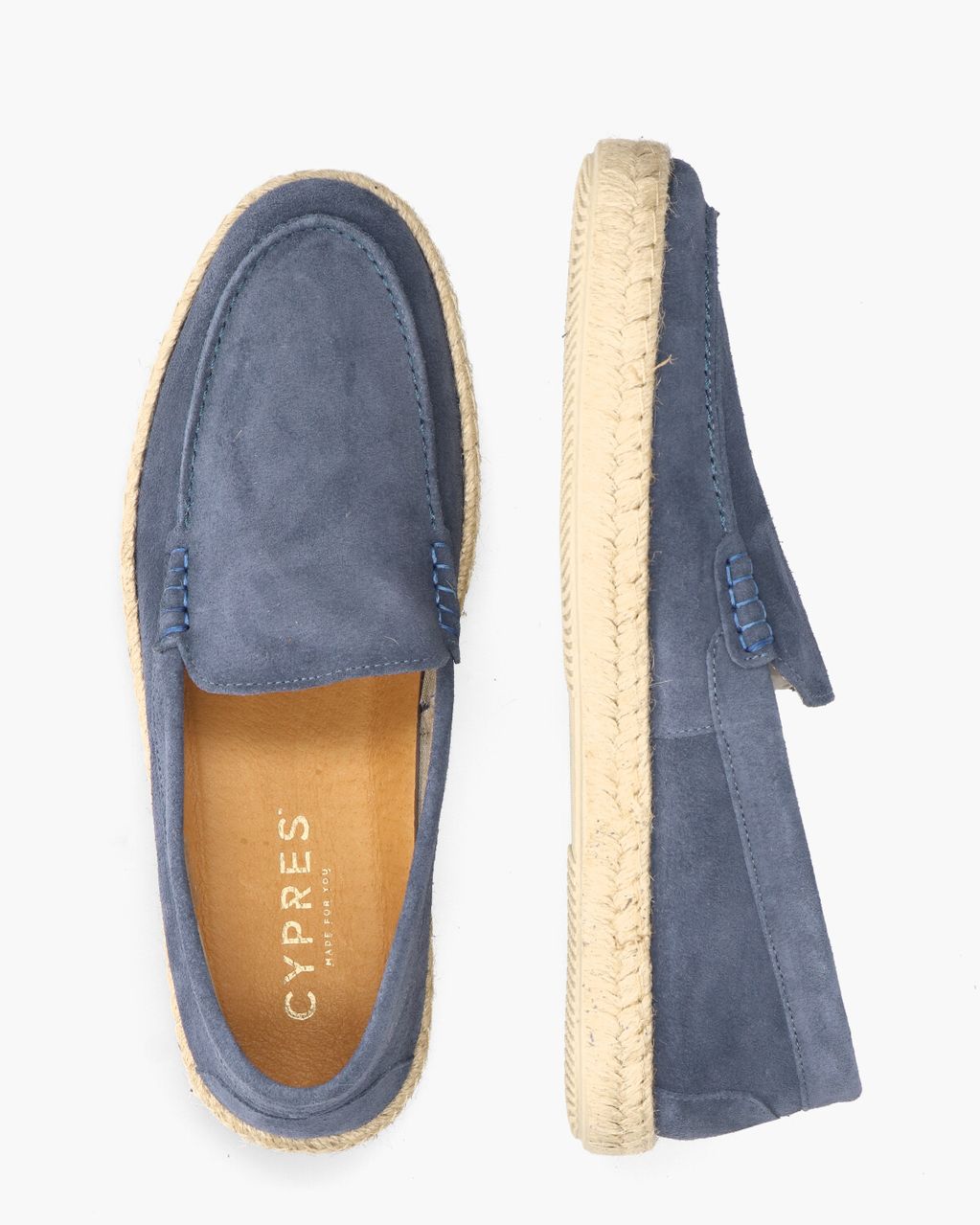 Cypres Raf Blauw Herenloafers