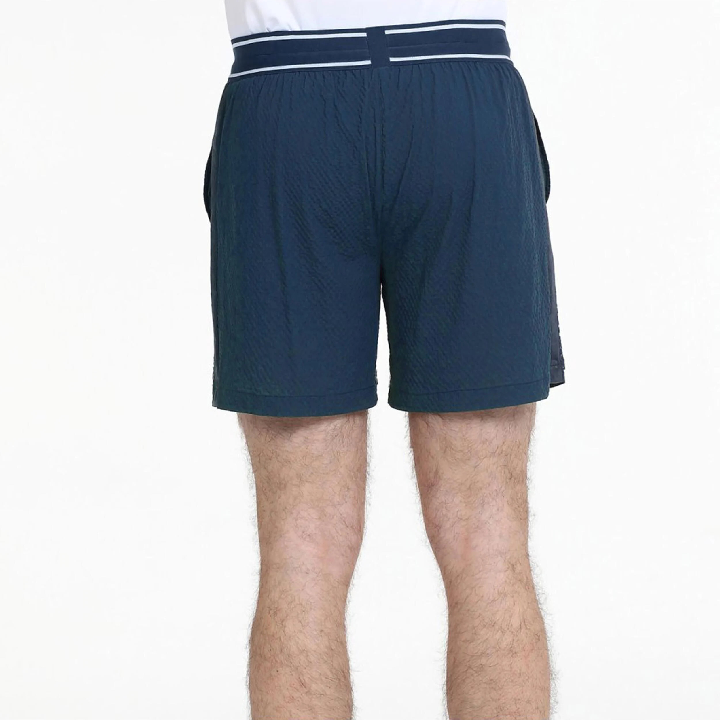 Bullpadel Lobios 25V Shorts Hommes - Bleu Foncé