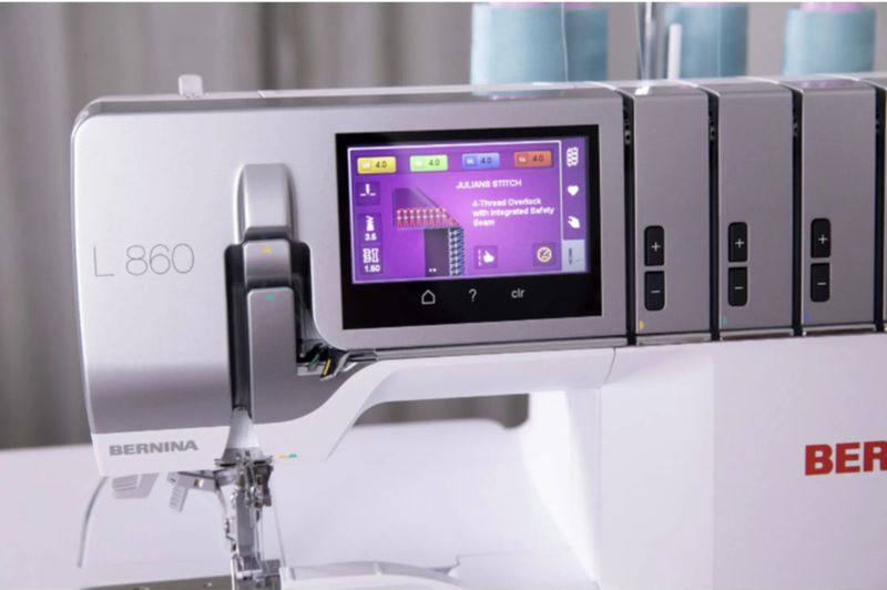 Bernina L860 - Lockmachine