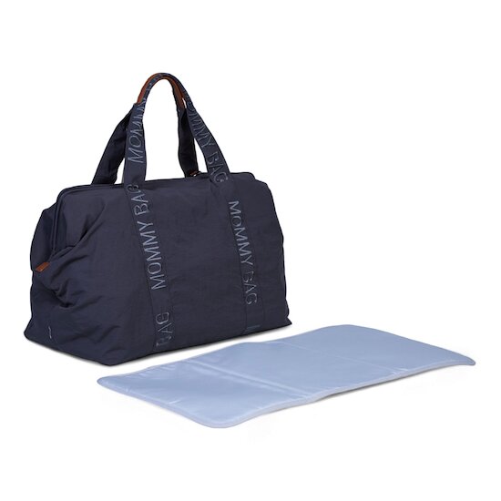 Sac à langer Mommy Bag Signature   Urban gris foncé        de               Childhome