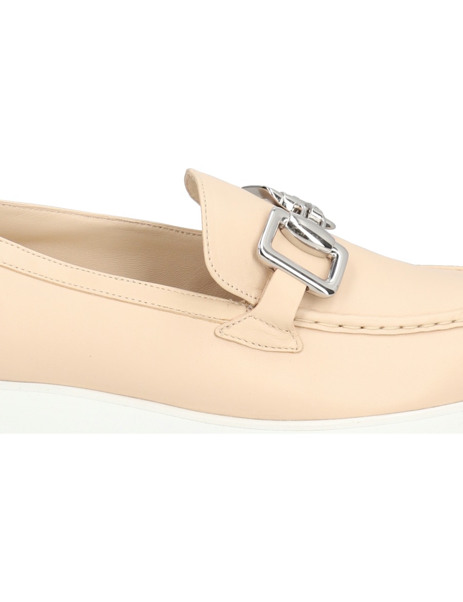 Glattleder Slipper
