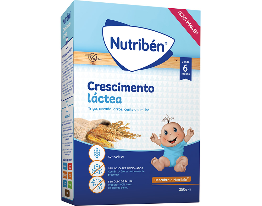 PAPA LÁCTEA NUTRIBEN CRESCIMENTO 250G
