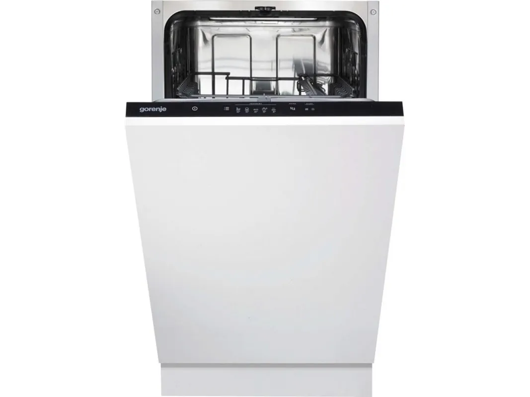 Gorenje GV520E15 - Opvaskemaskine - Sort