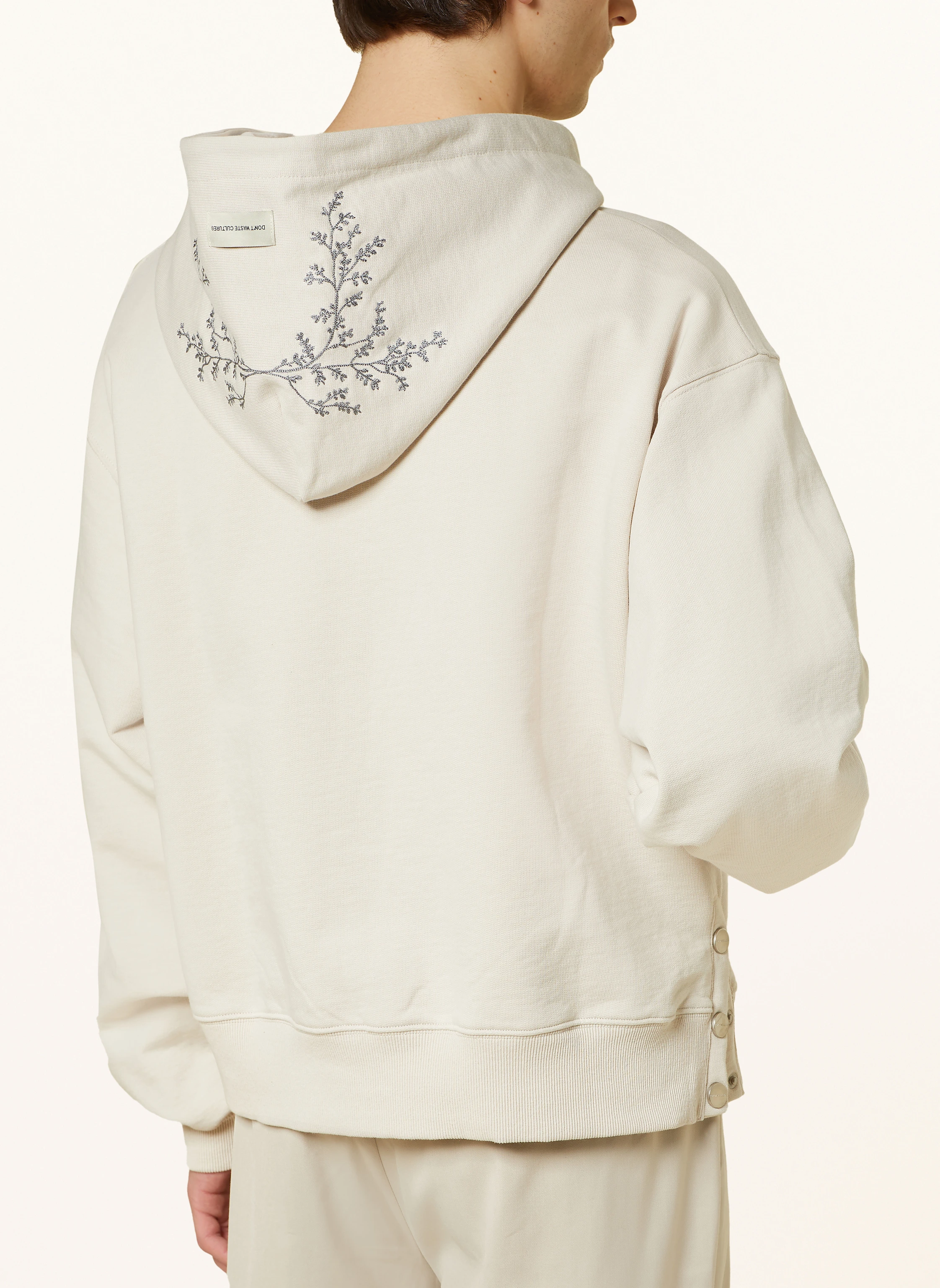 don't waste culture Hoodie MERIDIAN