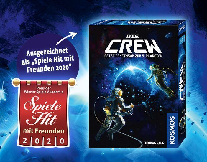 Kartenspiel: Die Crew – Auf der Suche nach dem 9. Planeten