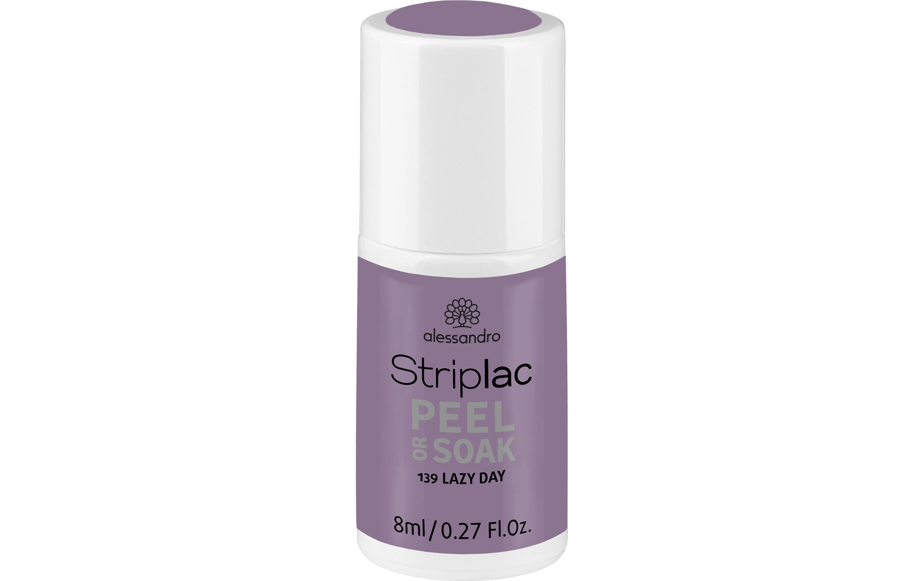 Nagelgel Striplac 139 Lazy DayKratz- und splitterfester Gel-Nagellack