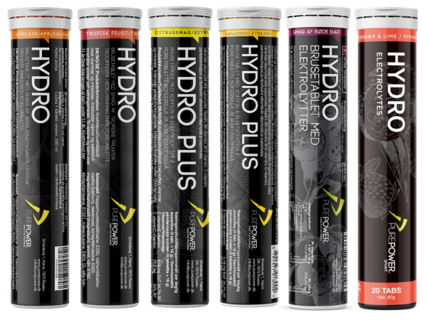 PurePower Hydro/Hydro Plus Tabs, 6 Stk