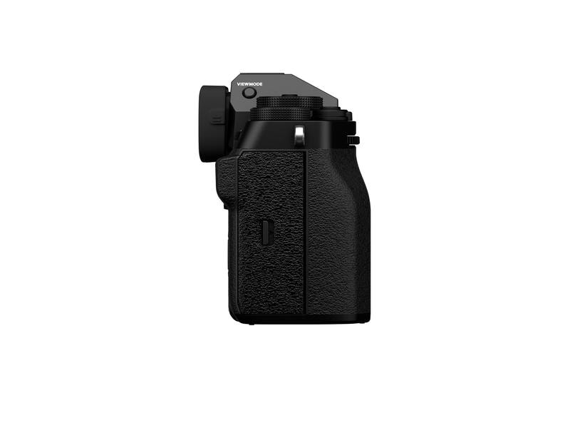 Fujifilm Fotokamera X-T5 Kit XF 16-50mm Schwarz Spiegellose Systemkamera mit 40.2 Megapixel-Sensor und integriertem Fünf-Achsen-Bildstabilisator inkl. Objektiv