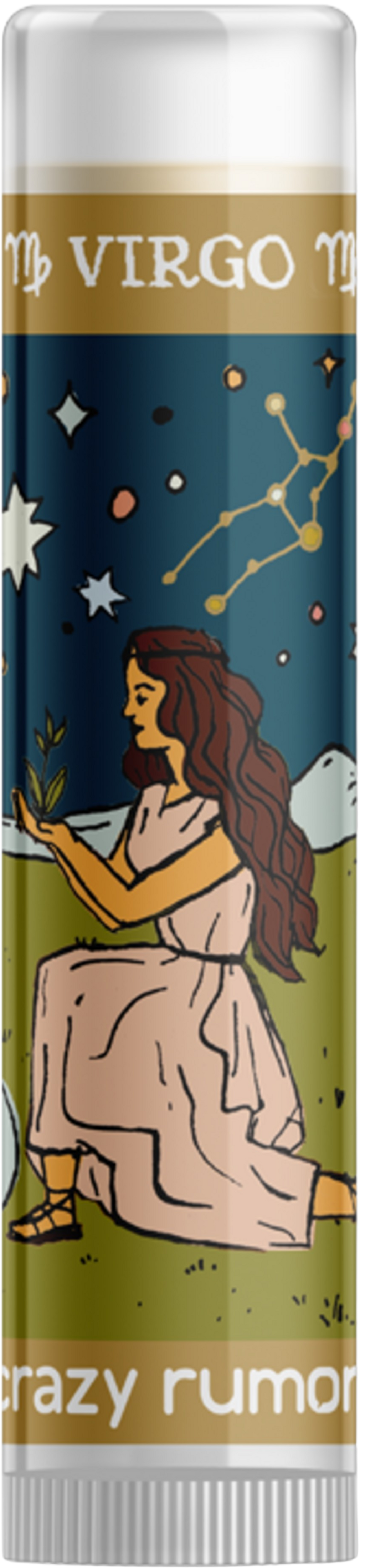 Crazy Rumors  Virgo Lip Balm, 4,25 g