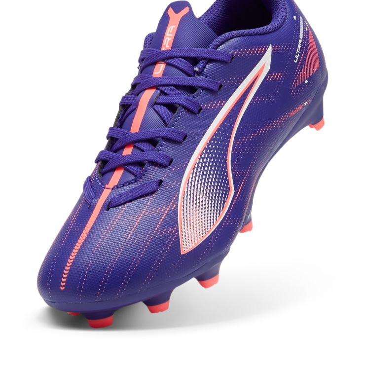 PumaULTRA 5 PLAY FG/AG Jr - violett