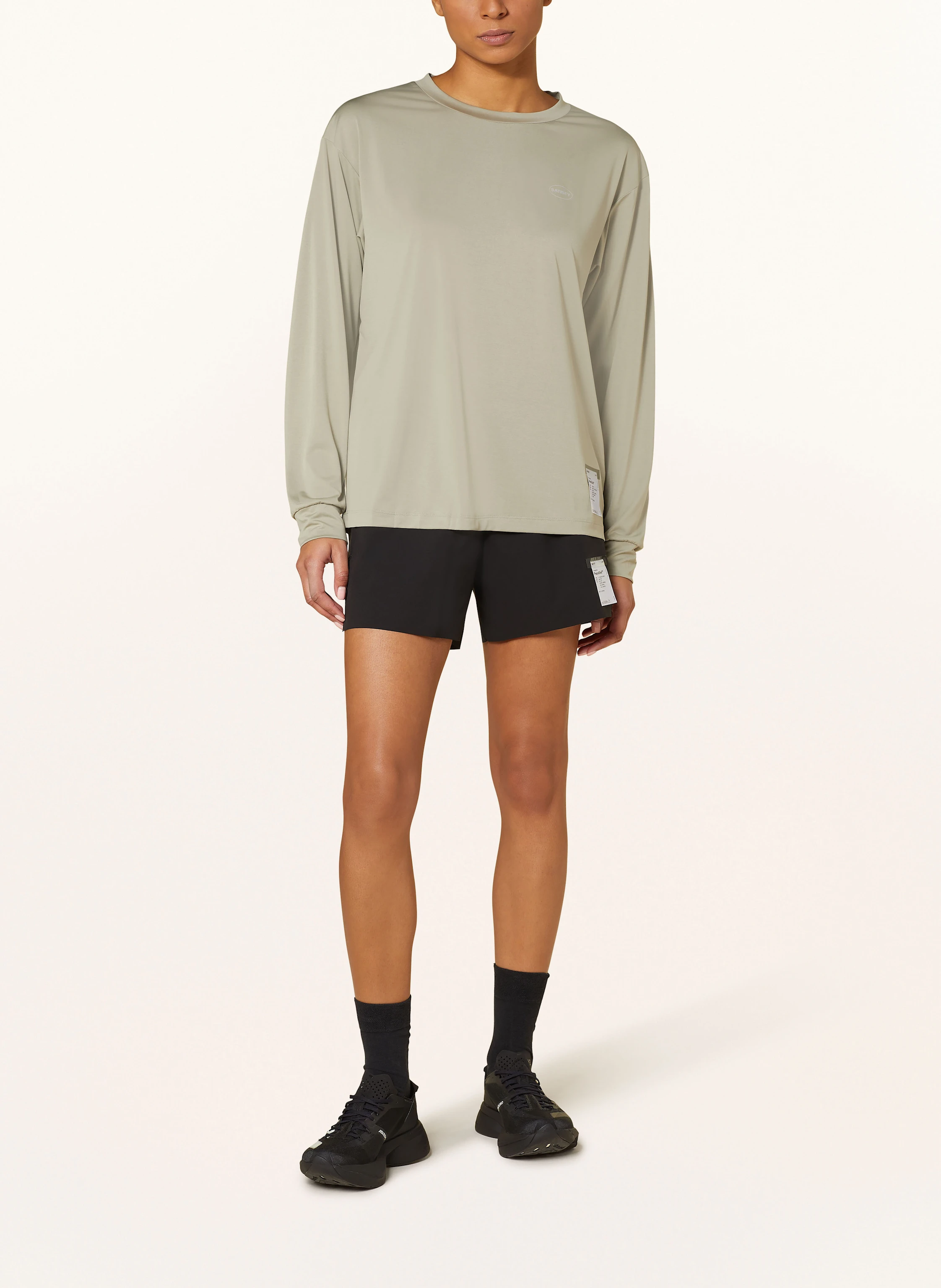 SATISFY Laufshirt AURALITE™
