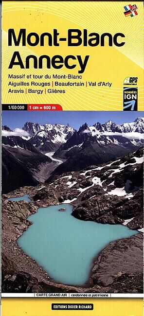 DIDIER RICHARD - 02 MONT BLANC ANNECY 1 60 000 E DIDIER RICHARD
