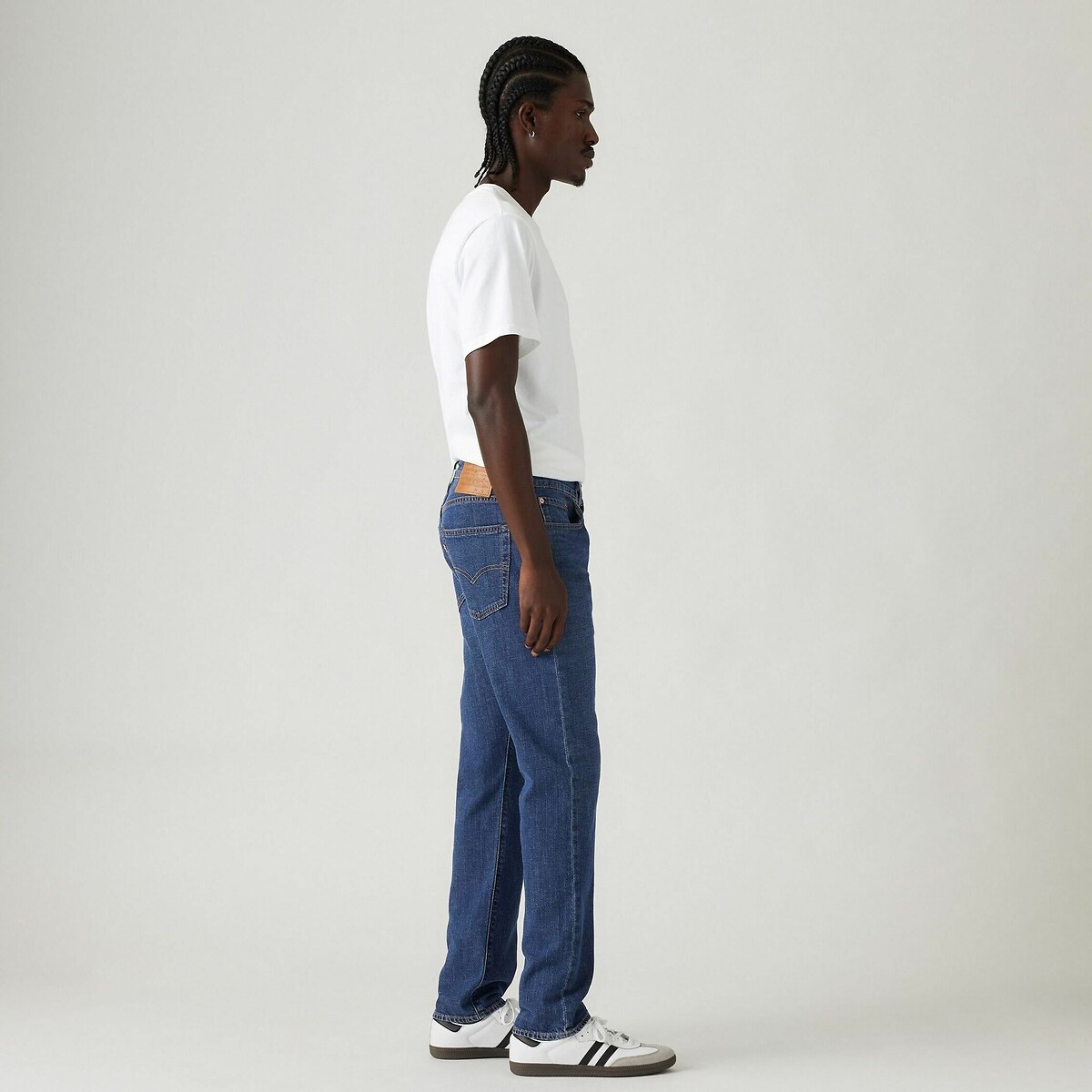 Calça jeans slim 511® da Levi's em algodão e linho.