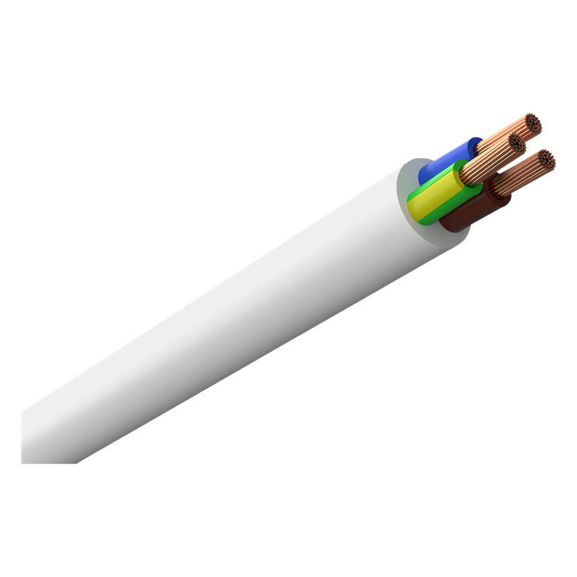 RKK-kabel H05Y-E 3G0,75 mm² 10 m