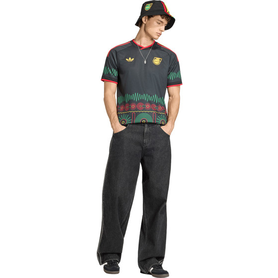 adidas Jamaica Uit Shirt WK 2026