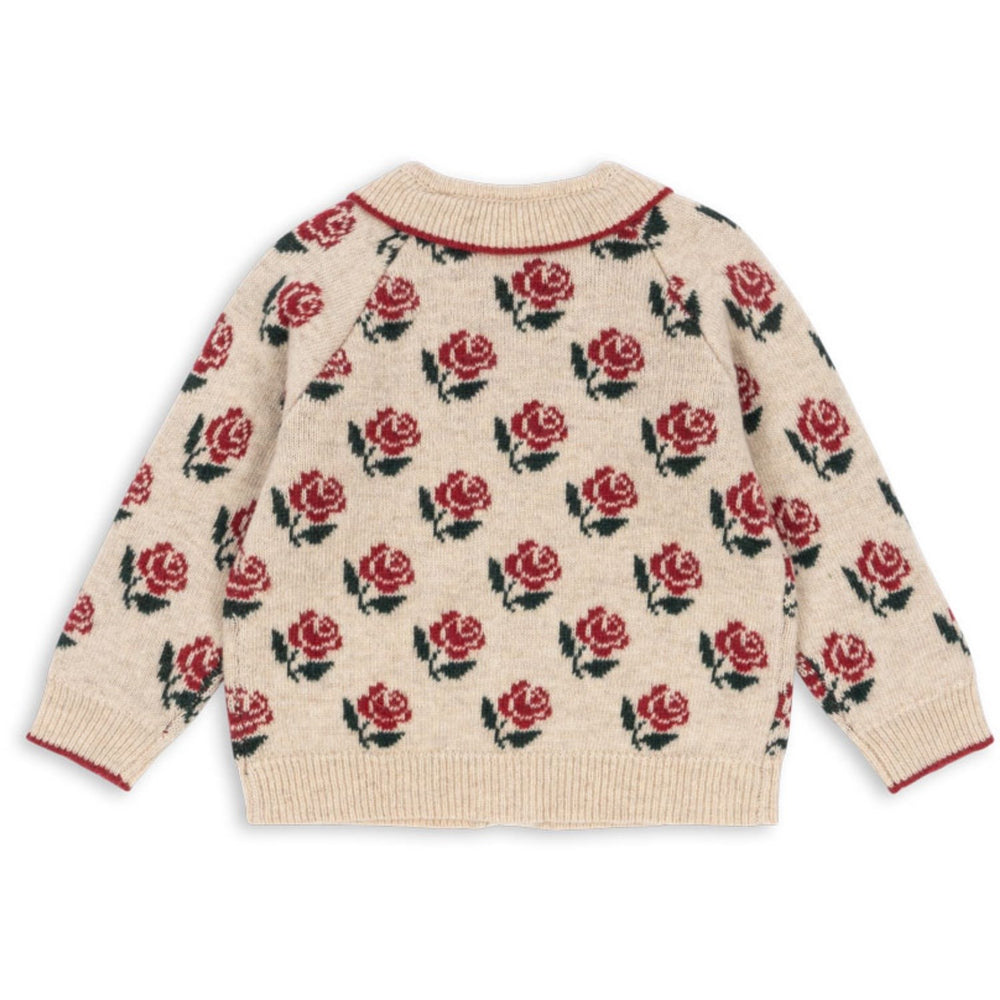 Køb Konges Sløjd Rose Belou Strik Krave Cardigan