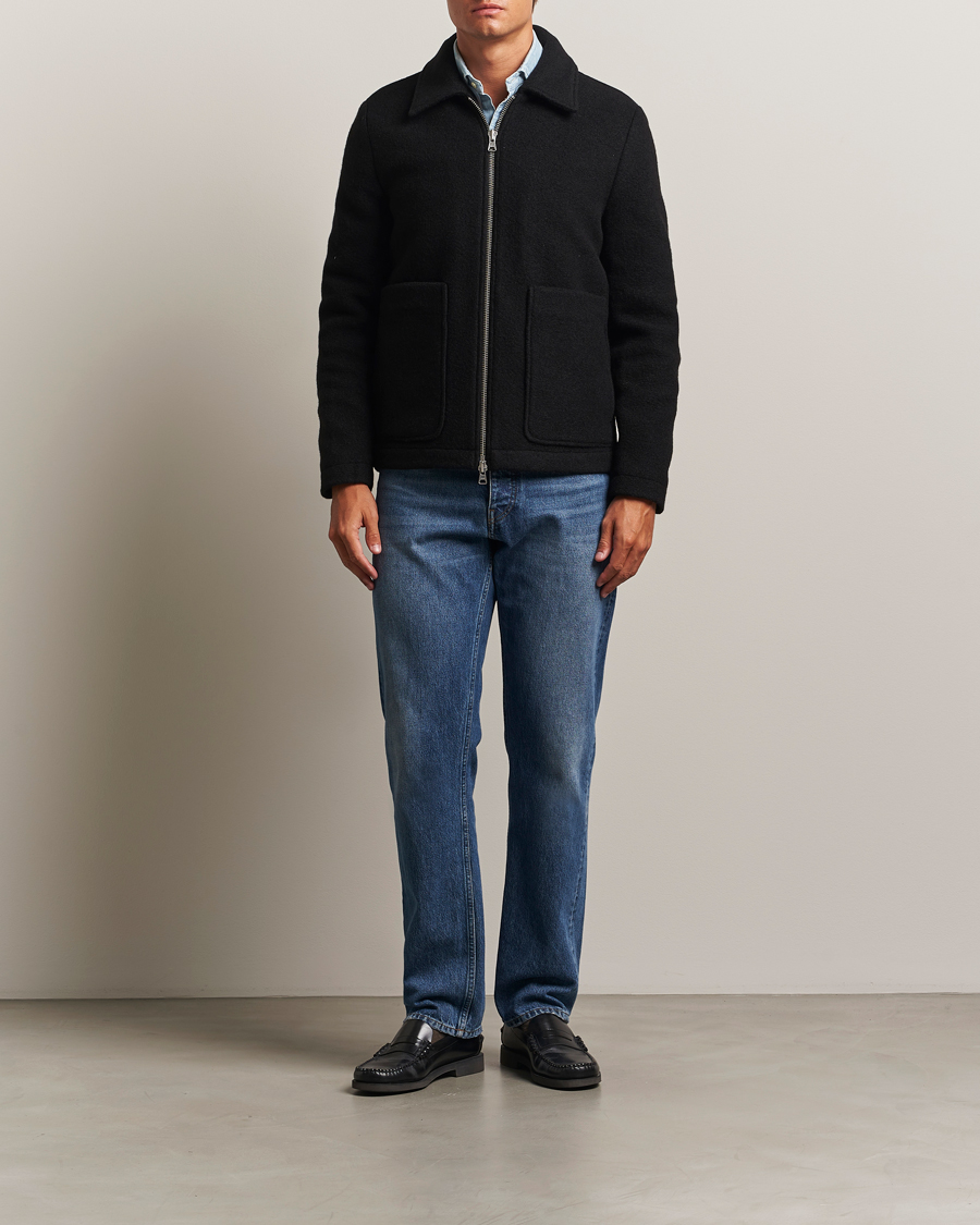 NN07 Gael Jacket Black