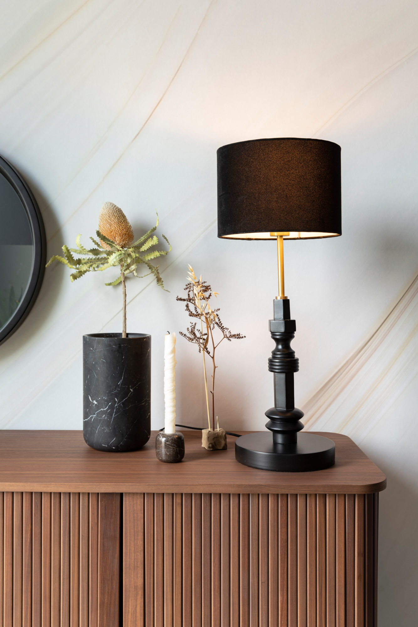 TABLE LAMP TOTEM ALU