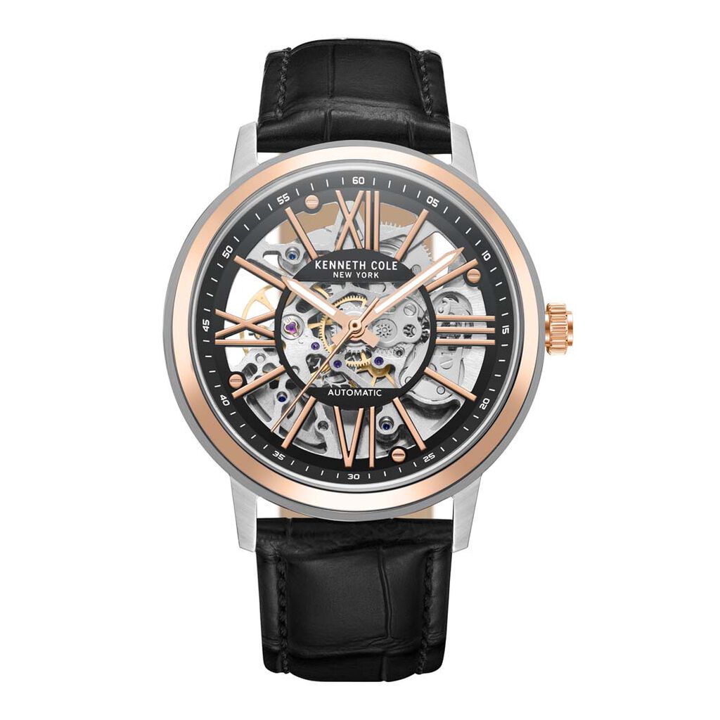 Montre Kenneth Cole Automatic Noir
